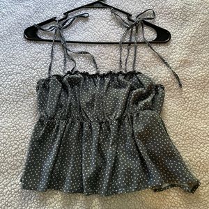 Pacsun Crop Top by LA Hearts